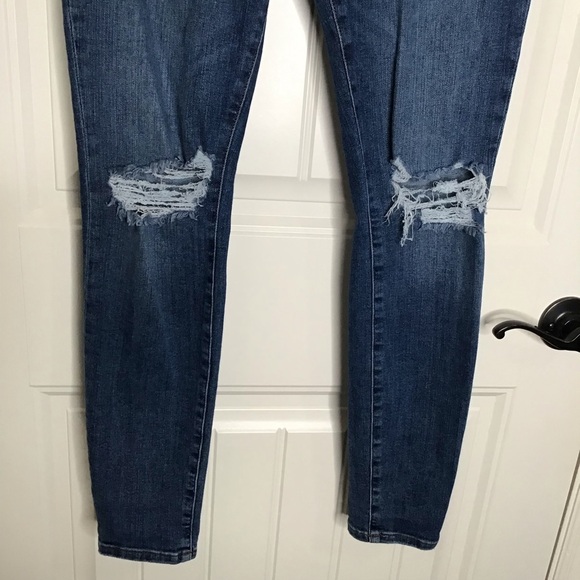 Good American Good Waist Skinny Jeans Size 27. - Picture 4 of 10